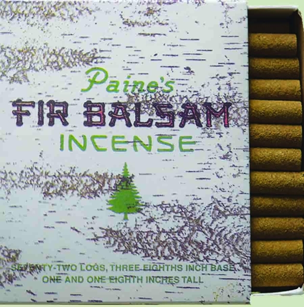 Balsam Fir "Logs" 72 Stück dick